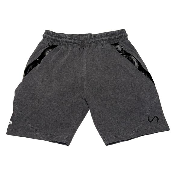 TLF Take Life Further Iron Shorts Gym Street Wear Athletic Grey Men's Size Small - Picture 1 of 6